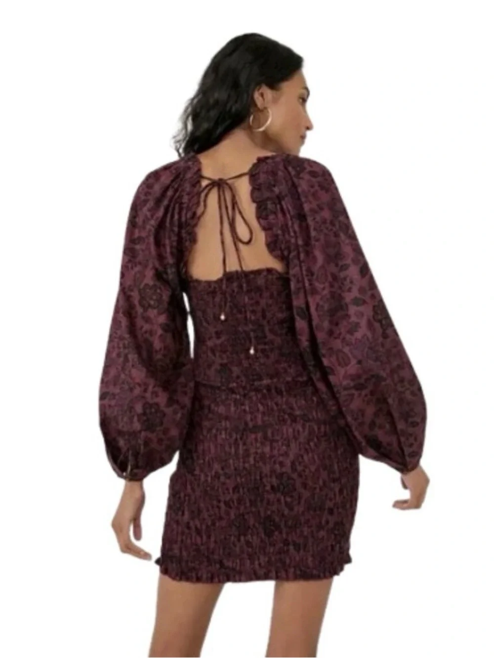 Free People Smock It To Me Mini Dress